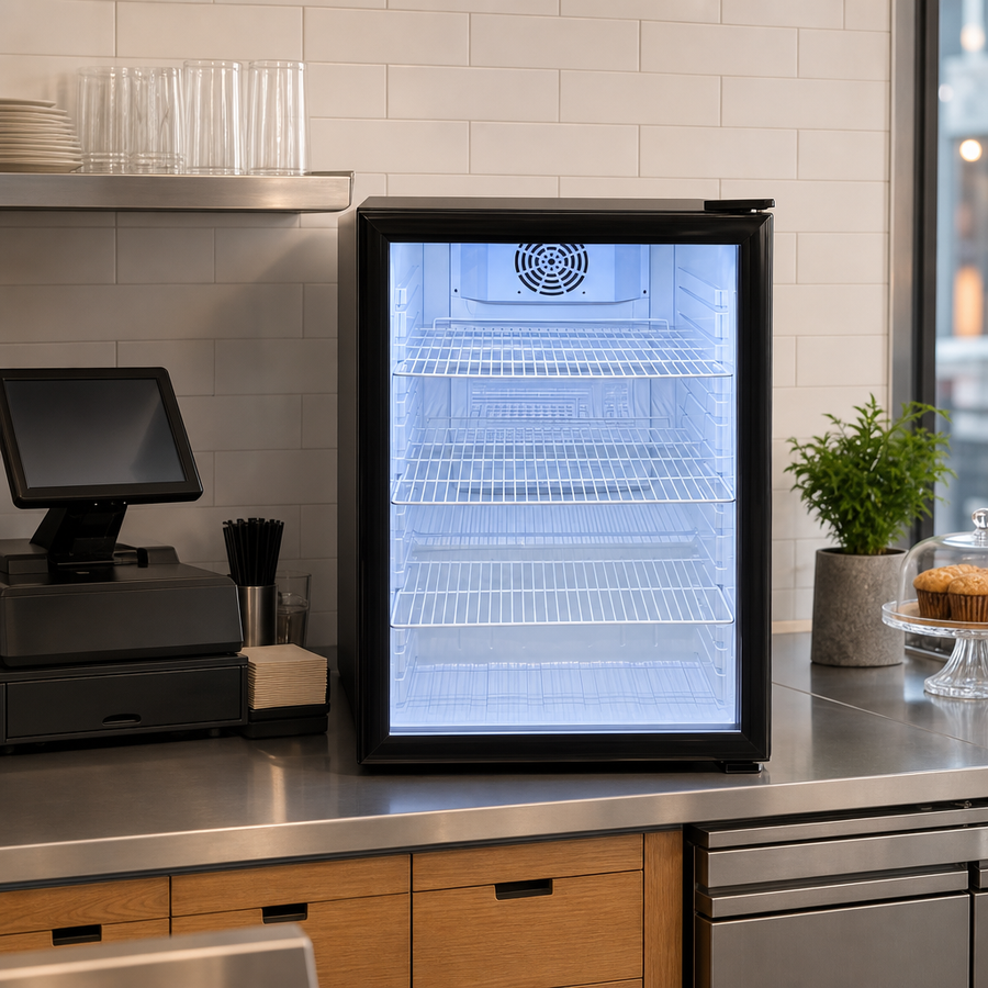 Countertop Reach-In Design