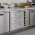 Thumbnail image #3 for Hatco Built-In Narrow 3-Drawer Warming Drawer Unit