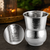 Thumbnail image #3 for American Metalcraft Moroccan Tumbler, 12 oz Stainless Steel, Hammered Finish