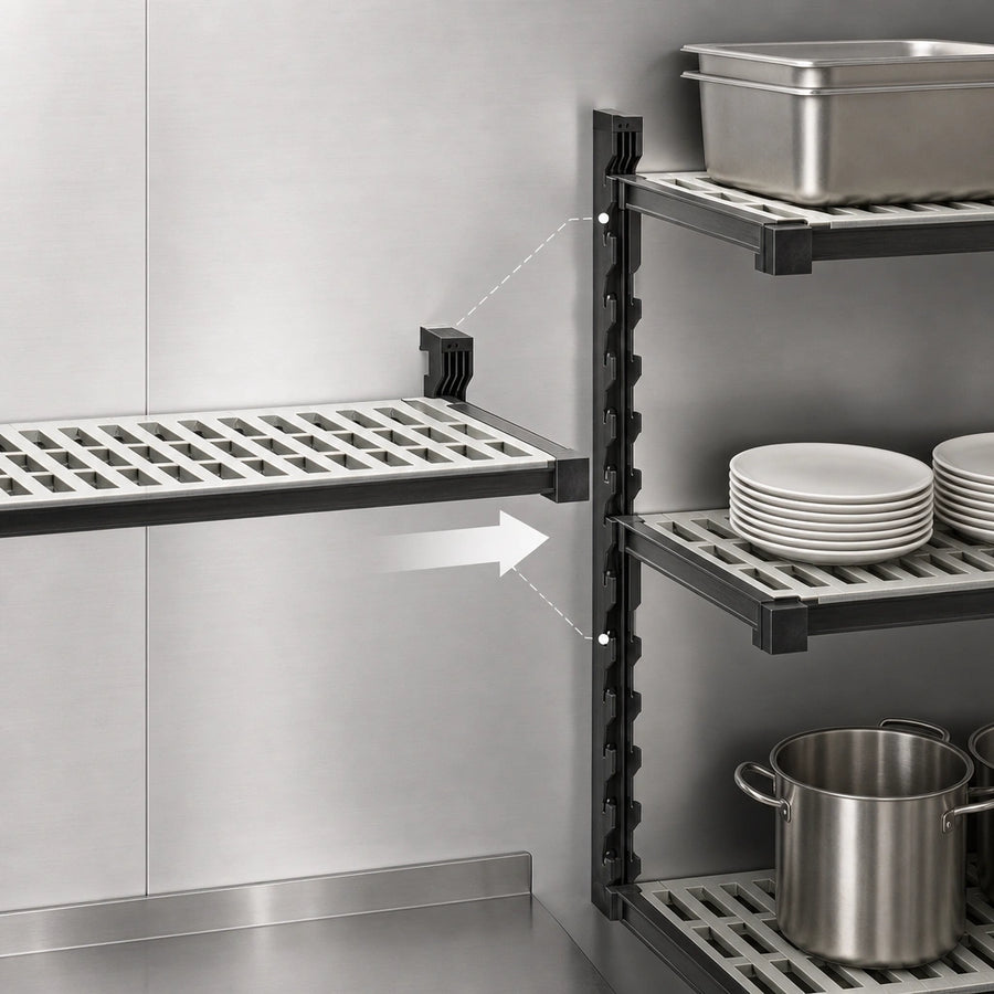 Add-On Shelf Design