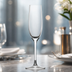 Thumbnail image #4 for Lucaris Bangkok Bliss 6 oz Clear Glass Champagne Flute