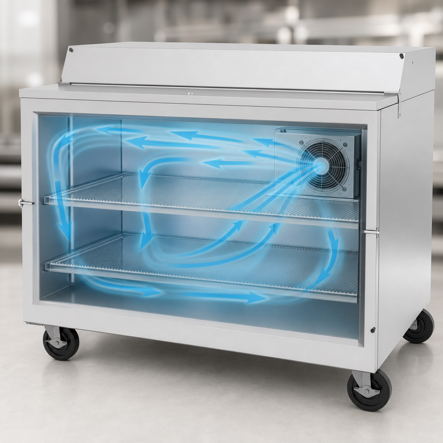 Forced-Air Cooling