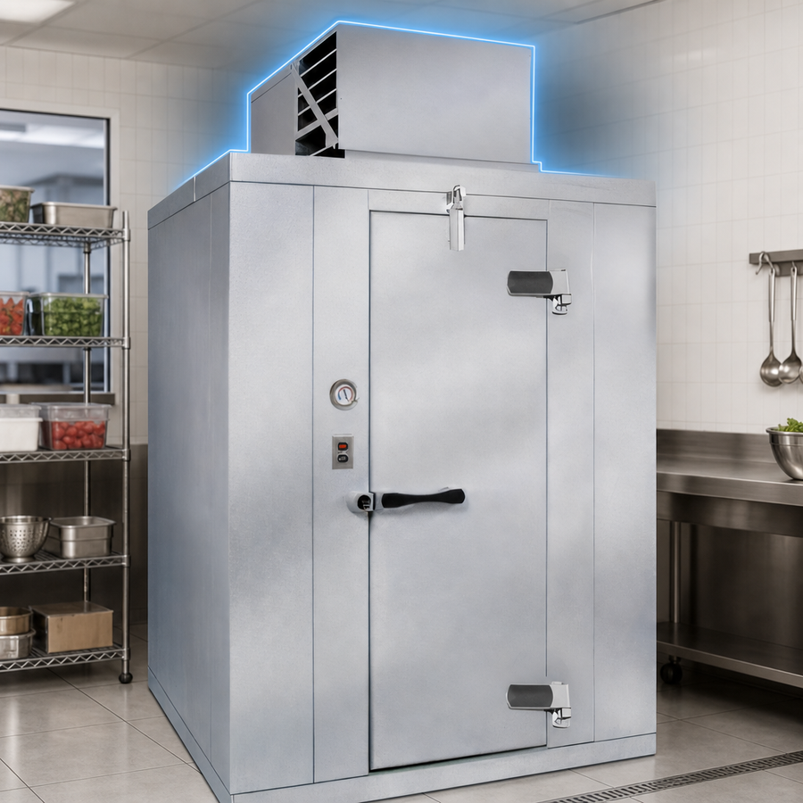 Top-Mounted Self-Contained Refrigeration