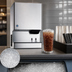 Thumbnail image #3 for Hoshizaki Opti-Serve Cubelet Ice & Water Combination Machine, Countertop, Air-Cooled, 40 lb Storage