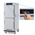 Thumbnail image #3 for Metro C5 9 Series Controlled Humidity Full-Height Pass-Thru Heated Holding and Proofing Cabinet, Solid Dutch Doors