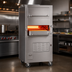 Thumbnail image #3 for Southbend Platinum Single Deck Range Match Infrared Upright Broiler with Standard Oven Base and Overhead Warming Oven, 32 Inch, Gas