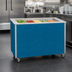 Thumbnail image #4 for Vollrath 4-Series Signature Server® Self-Contained Refrigerated Countertop Cold Food Station with Enclosed Base, Stainless Steel, 46 x 28 x 30 Inches