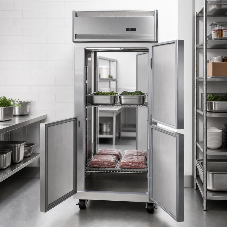 Product image #3 for Continental Refrigerator 1FXNSAPTHD Extra-Wide One-Section Pass-Thru Freezer