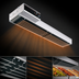 Thumbnail image #3 for Hatco Glo-Ray Infrablack 48-Inch Unlighted Strip Heater, 1100 Watt, Aluminum
