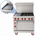 Thumbnail image #3 for American Range 36-Inch Green Flame Gas Range with 12-Inch Left Griddle, 4 Open Burners, and Standard Oven