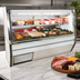 Thumbnail image #3 for Howard-McCray 34N Series 144-Inch Double Duty Deli Meat & Cheese Self-Contained Service Case with LED Lighting