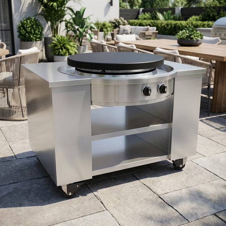 Product image #2 for Evo Affinity 30G DCS Commercial Series Freestanding 30-Inch Propane Cooking Station