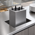 Thumbnail image #3 for Atlas Metal Drop-In Unheated Oval Platter Dispenser with Enclosed Stainless Steel Frame