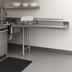 Thumbnail image #3 for Straight Clean Dish Table with 8-Inch Backsplash, 24 x 30 Inches, Right-to-Left Operation