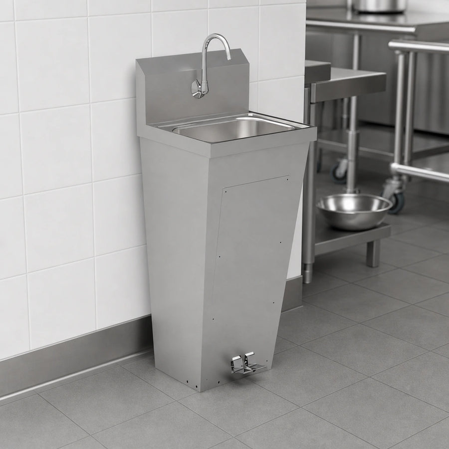 Floor-Mount Pedestal Base