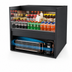 Thumbnail image #3 for Slim-Line Undercounter Refrigerated Self-Serve Merchandiser, 47.7-Inch Wide, Black, R290