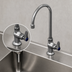 Thumbnail image #3 for T&S Brass Low-Lead Single Pantry Deck-Mount Faucet with 5-3/4 Inch Swivel Gooseneck