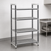 Thumbnail image #3 for Cambro Camshelving Elements XTRA 4-Tier Stationary Starter Unit, 24