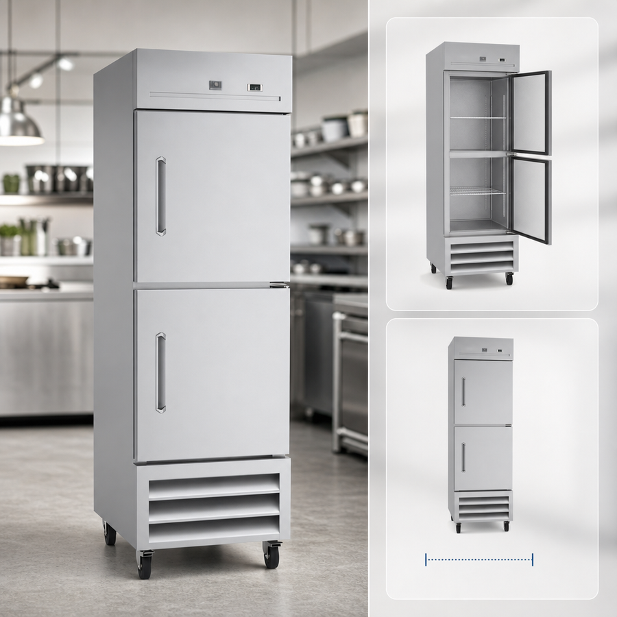 One-Section Reach-In Cabinet