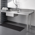 Thumbnail image #3 for Eagle Group 48-Inch Straight Soiled Dishtable with Pre-Rinse Sink, Right-to-Left Operation, 16/430 Stainless Steel Top