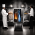 Thumbnail image #3 for Blodgett Invoq 6-1/1 GN Pass-Through Electric Countertop Combi Oven Steamer with Boiler and Injection Steam