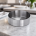 Thumbnail image #3 for American Metalcraft 29 oz. Satin Finish Stainless Steel Round Bowl