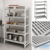 Thumbnail image #4 for Cambro Camshelving Premium 5-Tier Stationary Vented Starter Unit, 18