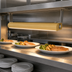 Thumbnail image #3 for Vollrath 72-Inch Low Profile Strip Heat Lamp, Aluminum Housing, Brass Powder Coat
