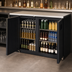 Thumbnail image #3 for Everest Refrigeration EBB69-24 Two-Section Back Bar Refrigerator, 68 Inch Wide, 20 Cu. Ft., Stainless Steel Top, Side-Mounted Self-Contained Refrigeration