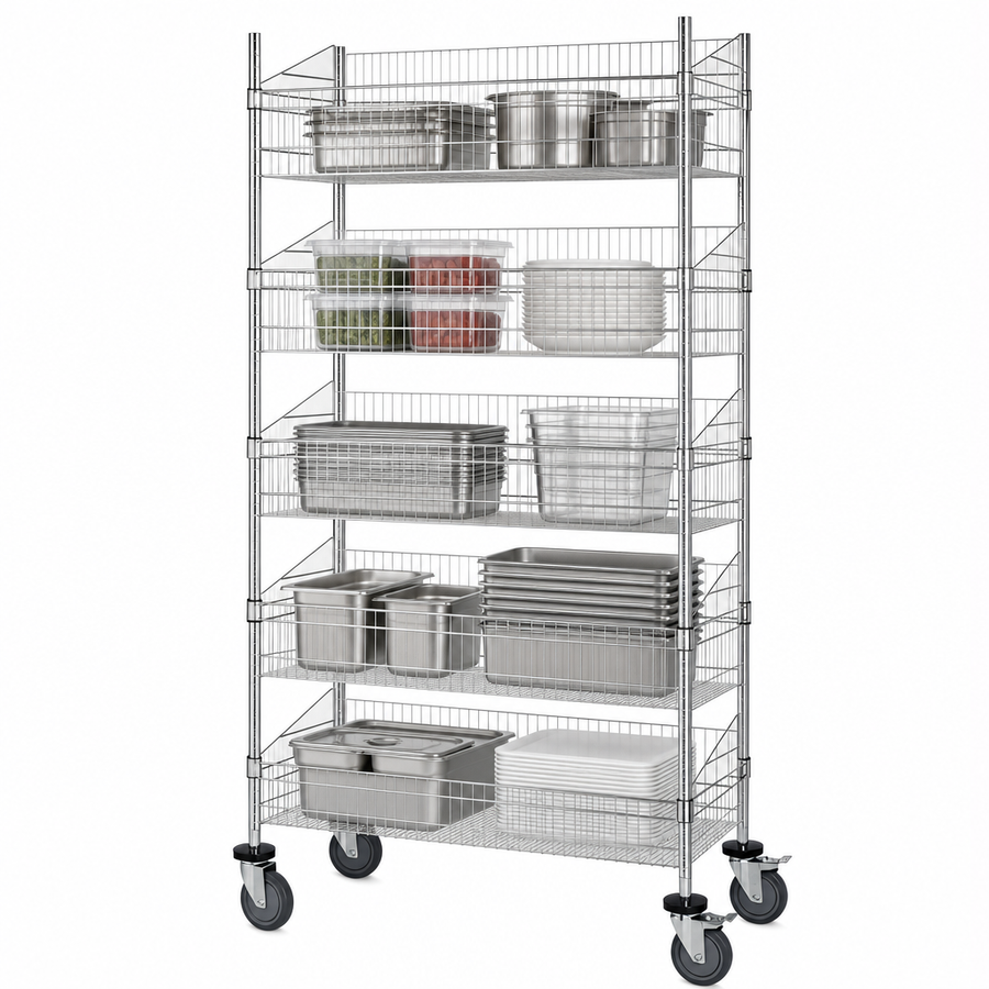 Five Included Baskets