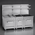 Thumbnail image #3 for Southbend Platinum 32-Inch Modular Heavy Duty Gas Range with 16-Inch Griddle and 16-Inch Charbroiler