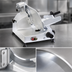 Thumbnail image #3 for Chefmate by Globe C9 Compact Manual Food Slicer with 9-Inch Knife