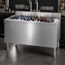 Thumbnail image #3 for Advance Tabco Prestige Supreme Stainless Steel Beer Bath Bar Ice Bin, 48 x 24 Inch, 18-Inch Deep Bin