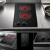 Thumbnail image #3 for Summit Commercial 12-Inch Built-In Two-Burner Radiant Electric Cooktop with Black Ceramic Glass Surface, 230V