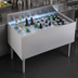 Thumbnail image #3 for Krowne Royal Series 48-Inch Underbar Ice Bin/Cocktail Unit with 10-Circuit Cold Plate, 184-Lb Capacity