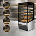 Thumbnail image #3 for Federal Industries Vision Series Heated Self-Serve High Profile Hot Food Merchandiser, 36 x 33 x 78 Inches