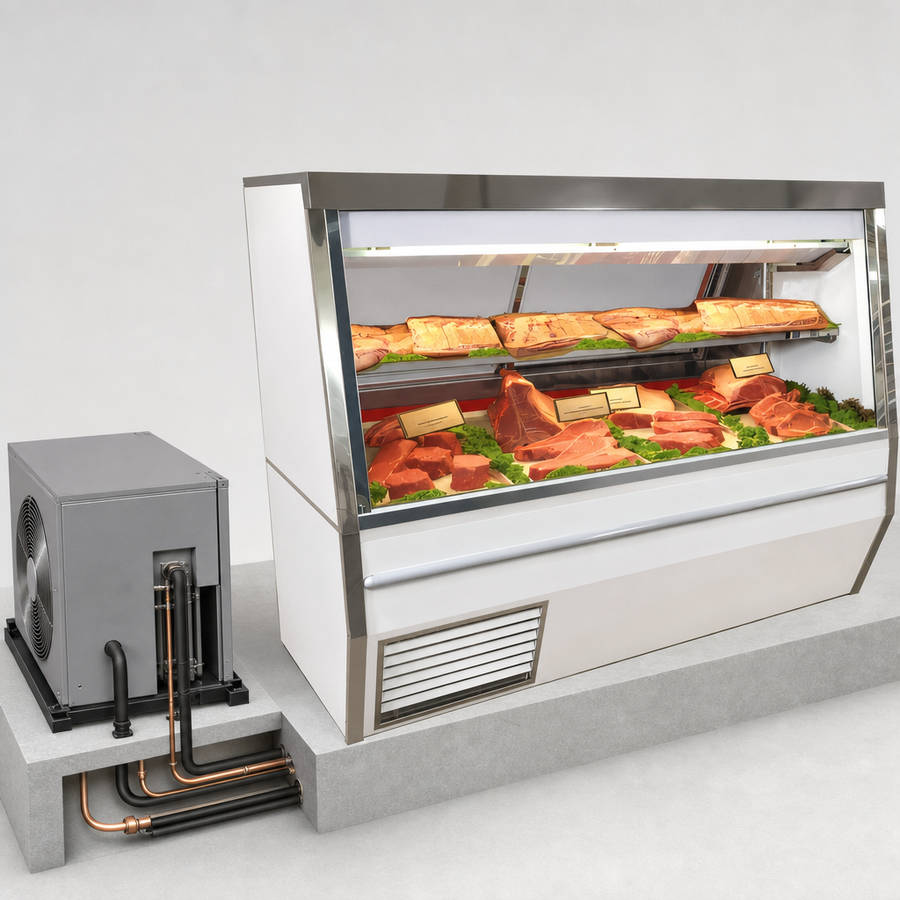 Remote Refrigeration Ready