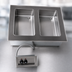 Thumbnail image #3 for Advance Tabco Triumph Supreme 2-Pan Drop-In Electric Sealed Hot Food Well with Drains, 120V