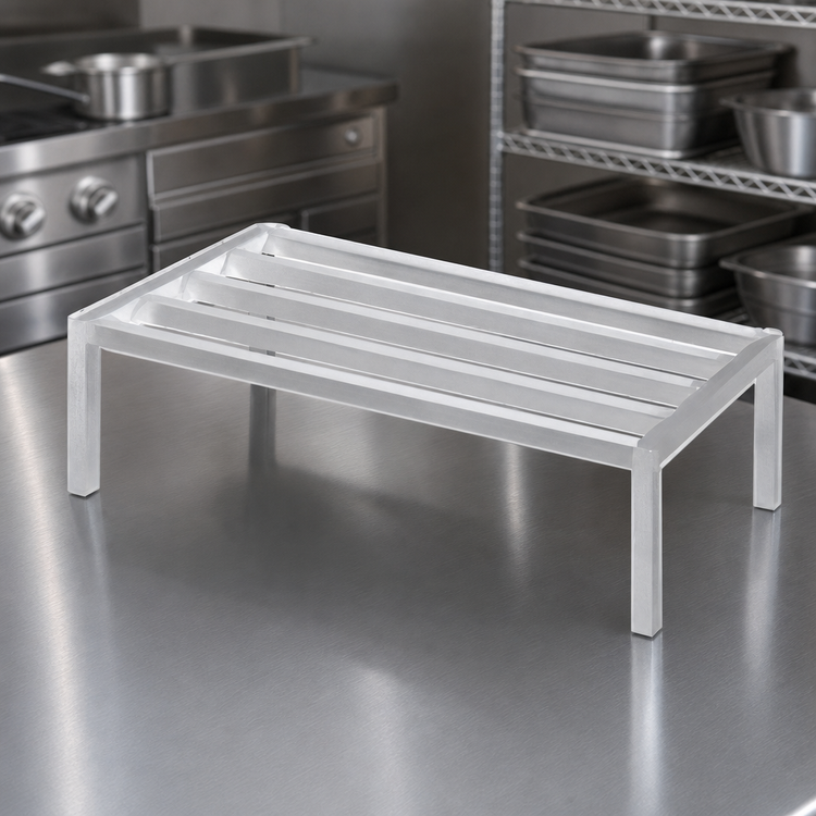 Product image #3 for Channel Manufacturing Standard Series Tubular Aluminum Dunnage Rack, 48 x 20 x 12 Inches