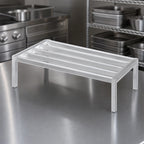 Thumbnail image #3 for Channel Manufacturing ED2048 Tubular Aluminum Dunnage Rack, 48 x 20 x 12 Inches, 2,200 lb. Capacity