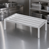 Thumbnail image #3 for Channel Manufacturing Standard Series Tubular Aluminum Dunnage Rack, 48 x 20 x 12 Inches