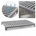 Thumbnail image #4 for Cambro Camshelving Premium Vented Polymer Shelf Kit, 24 x 72 Inches, Speckled Gray