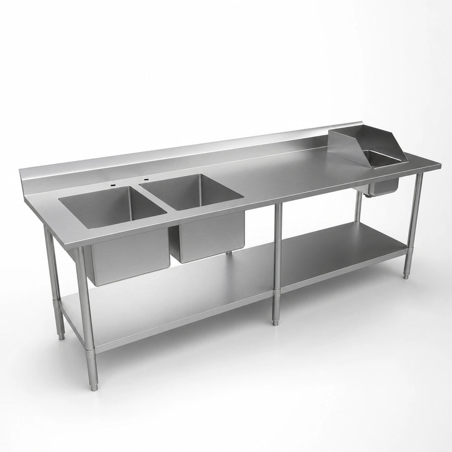 Left-Side Sink Layout