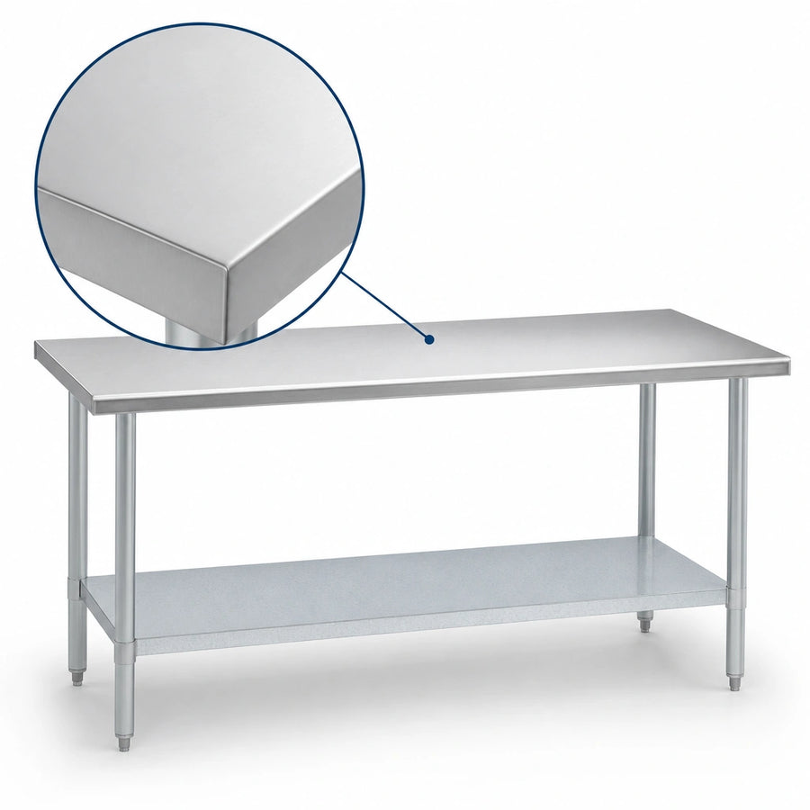 16/300 Stainless Steel Top