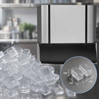 Thumbnail image #4 for Ice-O-Matic Elevation Series Modular Half Size Cube Ice Maker, Remote Condenser, 48 Inch Wide