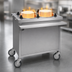 Thumbnail image #3 for Director's Choice DCS-PUD-2TH Mobile Heated Dish Dispenser with Two Tubes