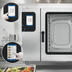 Thumbnail image #3 for Convotherm K12 Maxx Pro C4ET 10.20GB-N DD Full-Size Gas Combi Oven/Steamer School Package