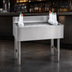 Thumbnail image #3 for Advance Tabco Underbar Basics 36-Inch Stainless Steel Cocktail Unit with 16-Inch Deep Ice Bin