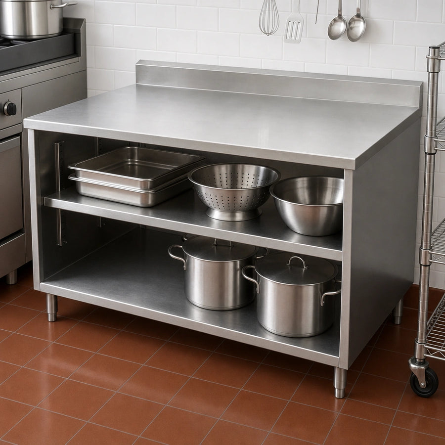 Open Front Cabinet Base