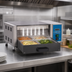 Thumbnail image #3 for Antunes Miracle Steamer MS-255-9100462 14-Inch Drawer-Style Countertop Steamer with Direct Water Hook-Up, 120V
